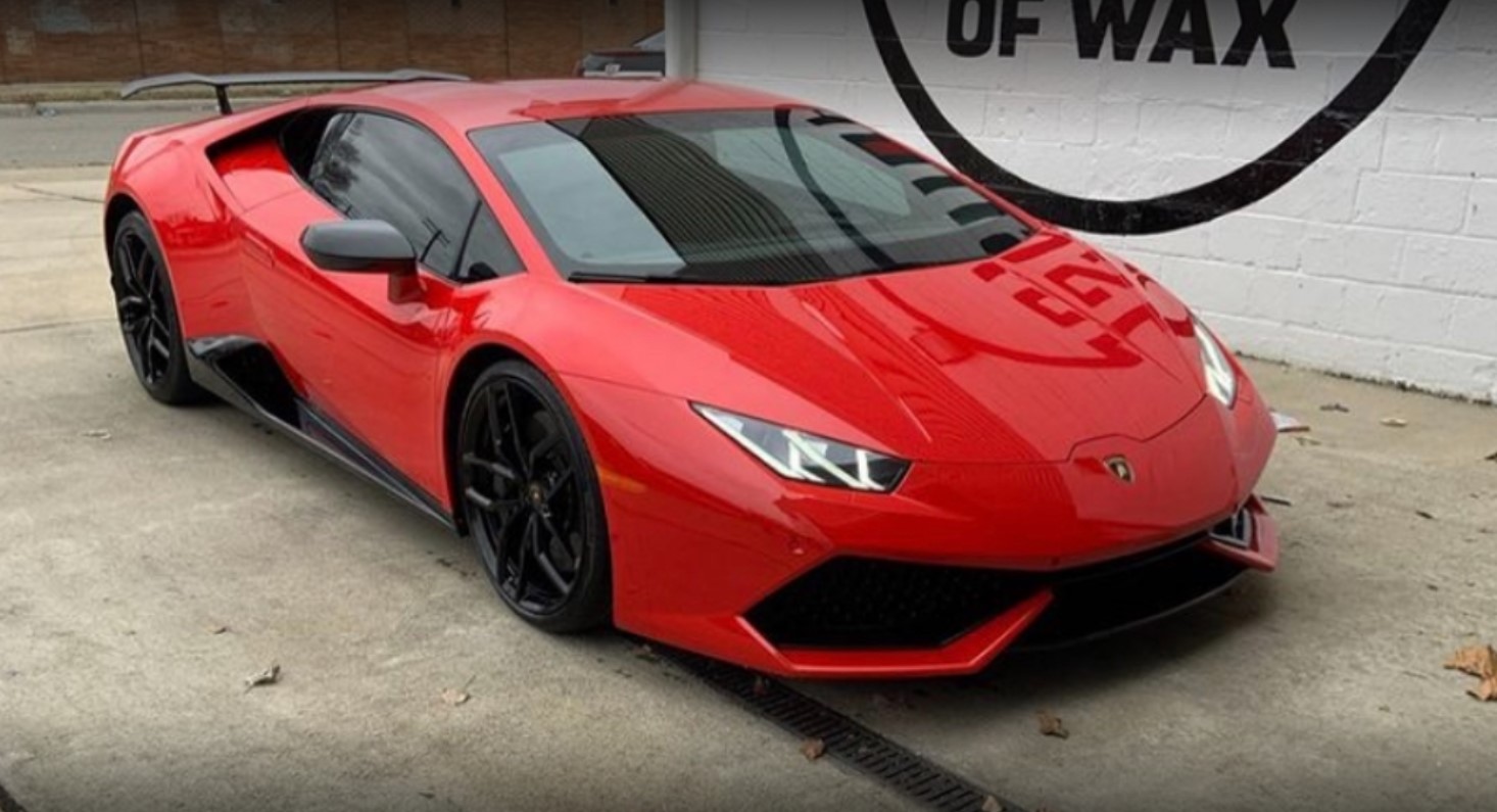 Ceramic Tint Lamborghini Huracan 