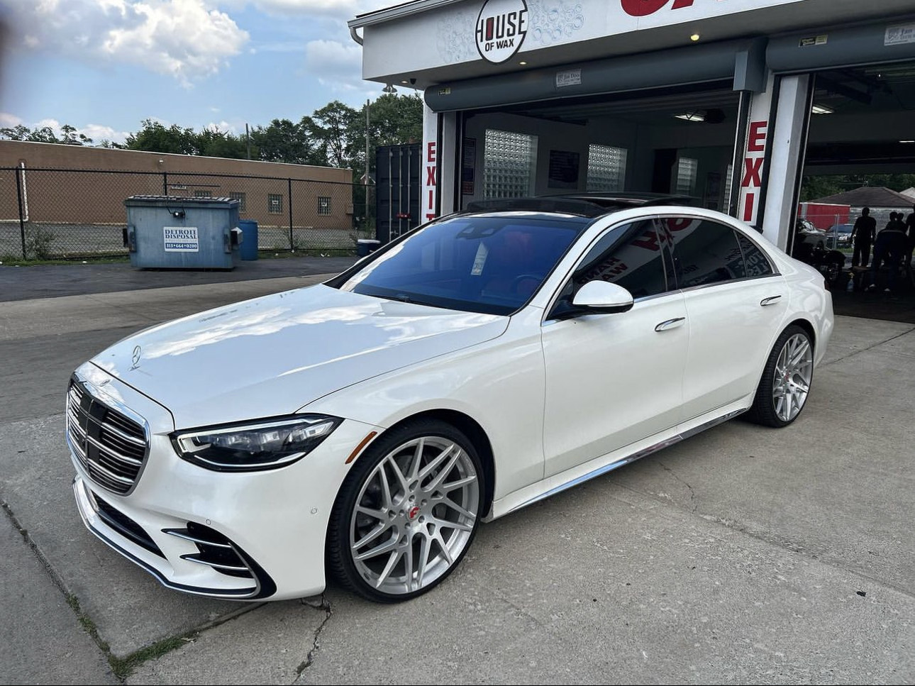 S580 Ceramic Window Tint 