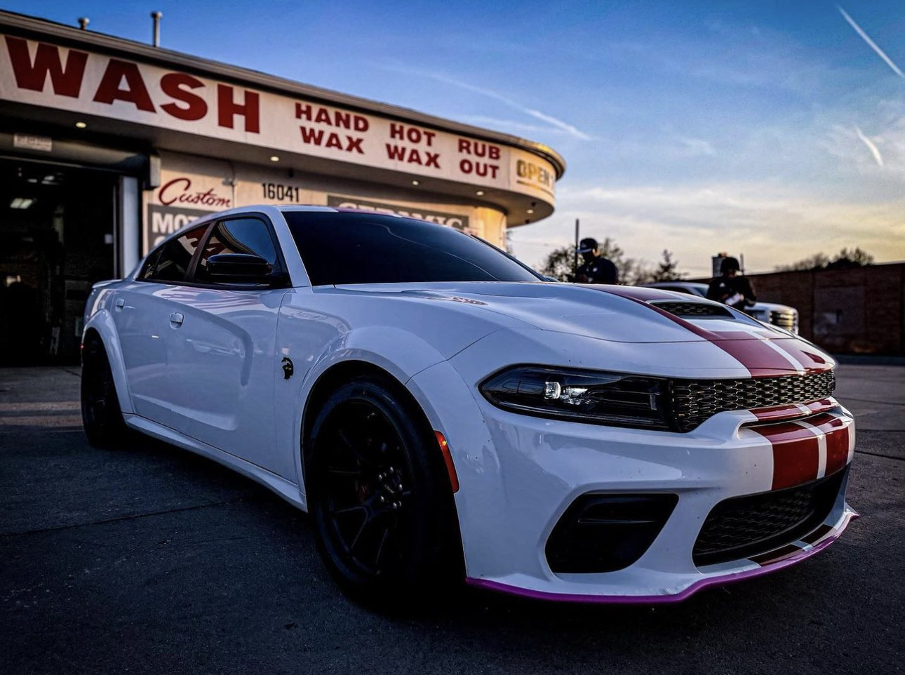 Hellcat with our Ceramic Tint Package 